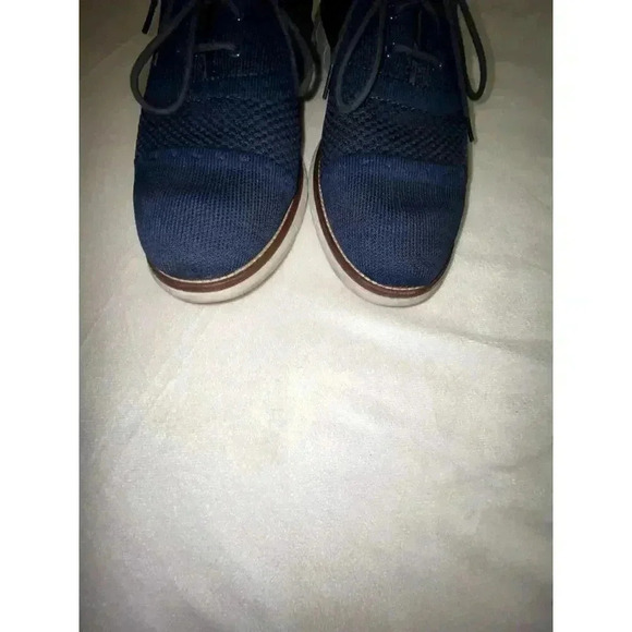 Johnson & Murphy Mens Braydon Knit Plain Toe Oxford Shoes - Picture 3 of 7